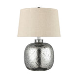 Cicely 24'' High 1-Light Table Lamp - Silver Mercury