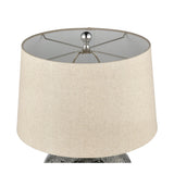 Cicely 24'' High 1-Light Table Lamp - Silver Mercury