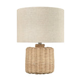 Roscoe 18'' High 1-Light Table Lamp - Natural