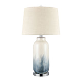 Cason Bay 27'' High 1-Light Table Lamp - Blue