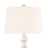 Rosetta Cottage 35'' High 1-Light Table Lamp - Matte White