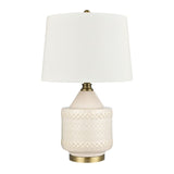 Buckley 27'' High 1-Light Table Lamp - White