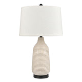 Kari 28'' High 1-Light Table Lamp - Cream