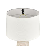 Kari 28'' High 1-Light Table Lamp - Cream