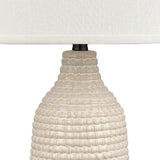 Kari 28'' High 1-Light Table Lamp - Cream