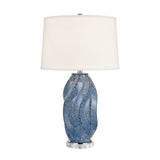 Elk Studio Blue Swell Table Lamp