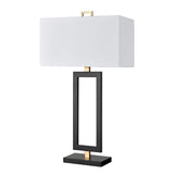 Composure 29'' High 1-Light Table Lamp - Matte Black