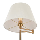 Scope 65'' High 1-Light Floor Lamp - Aged Brass