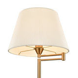 Scope 65'' High 1-Light Floor Lamp - Aged Brass