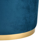 Raina Ottoman - Navy