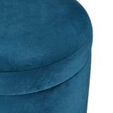 Raina Ottoman - Navy