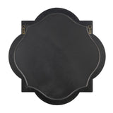 Ogee Mirror - Black