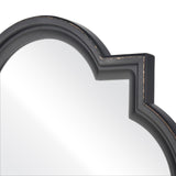 Ogee Mirror - Black