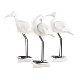 Carroll Bird Sculpture - Set of 3