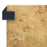 Bromo Accent Table - Natural Burl