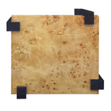 Bromo Accent Table - Natural Burl