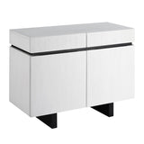 Checkmate Cabinet - White