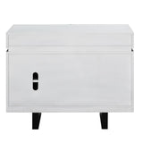 Checkmate Cabinet - White