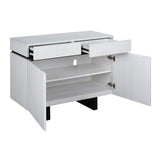 Checkmate Cabinet - White