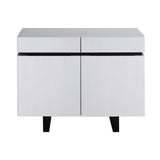 Checkmate Cabinet - White