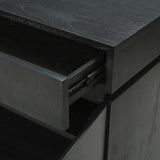 Checkmate Cabinet - Black