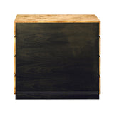 Bromo Chest - Large Natural Burl