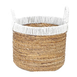 Holset Basket - Set of 3 White