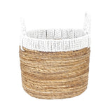 Holset Basket - Set of 3 White