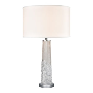 Juneau 30'' High 1-Light Table Lamp - Clear