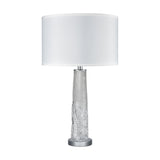 Juneau 30'' High 1-Light Table Lamp - Clear