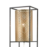 Gavia 60'' High 1-Light Floor Lamp - Antique Gold