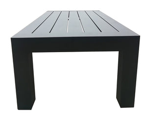 VIG Furniture Renava Wharf Outdoor Grey & Black Sofa Set VGGES0273