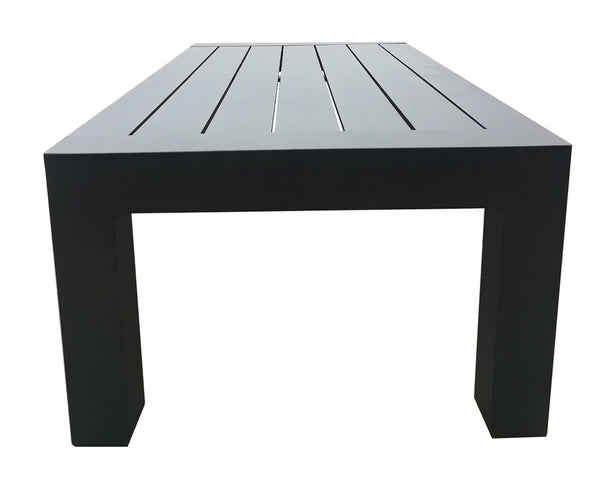 VIG Furniture Renava Wharf Outdoor Grey & Black Sofa Set VGGES0273