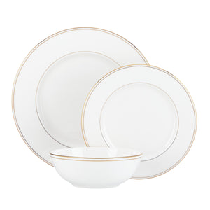 Federal Gold™ 3-Piece Place Setting