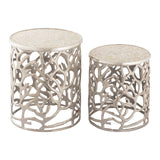 Vine Accent Table - Set of 2