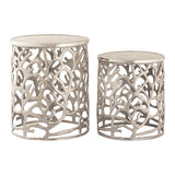 Vine Accent Table - Set of 2