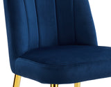 Chelsea Navy Dining Chair, Set of 2