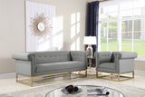 Palmira Grey Sofa
