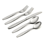 Satin Woodward 42 Piece Everyday Flatware Set With Caddy, Service For 8