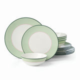 Make It Pop 12-Piece Dinnerware Set