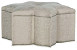 Sanctuary Star of the Show Ottoman