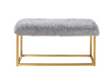 Marilyn Grey Bench