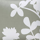 Calla Lily Grey King 3pc Duvet Set