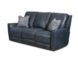 Southern Motion Midtown 332-61P Transitional 81"  Leather Power Reclining Sofa with Power Headrests and USB Charging Ports 332-61P 903-60 425-60