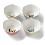 Butterfly Meadow ® 4-Piece Dessert Bowl Set