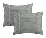 Avila Grey King 20pc Comforter Set