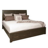 Samuel Lawrence Furniture Rustic Plank Headboard King Bed 210-S076-BR-K3-SAMUEL-LAWRENCE 210-S076-BR-K3-SAMUEL-LAWRENCE