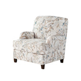 Fusion 01-02-C Transitional Accent Chair 01-02-C Fetty Citrus Accent Chair