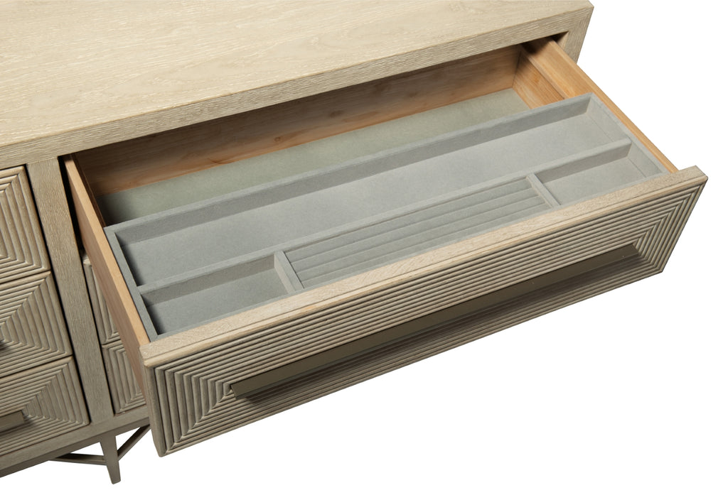 Cascade Six-Drawer Dresser 6120-90202-80