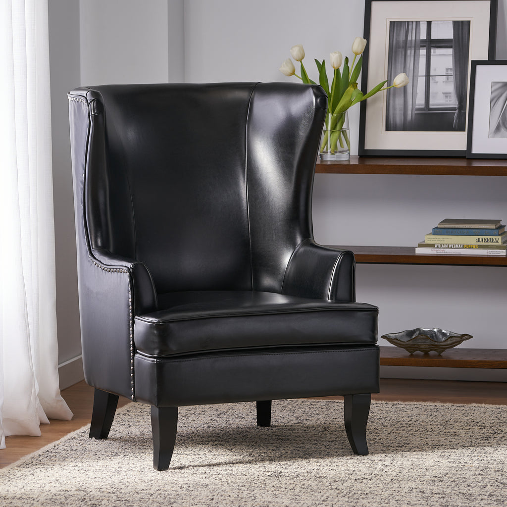 Serta® Works Bonded Leather Mid-Back Office Chair With Back In Motion  Technology, Ivory/Silver